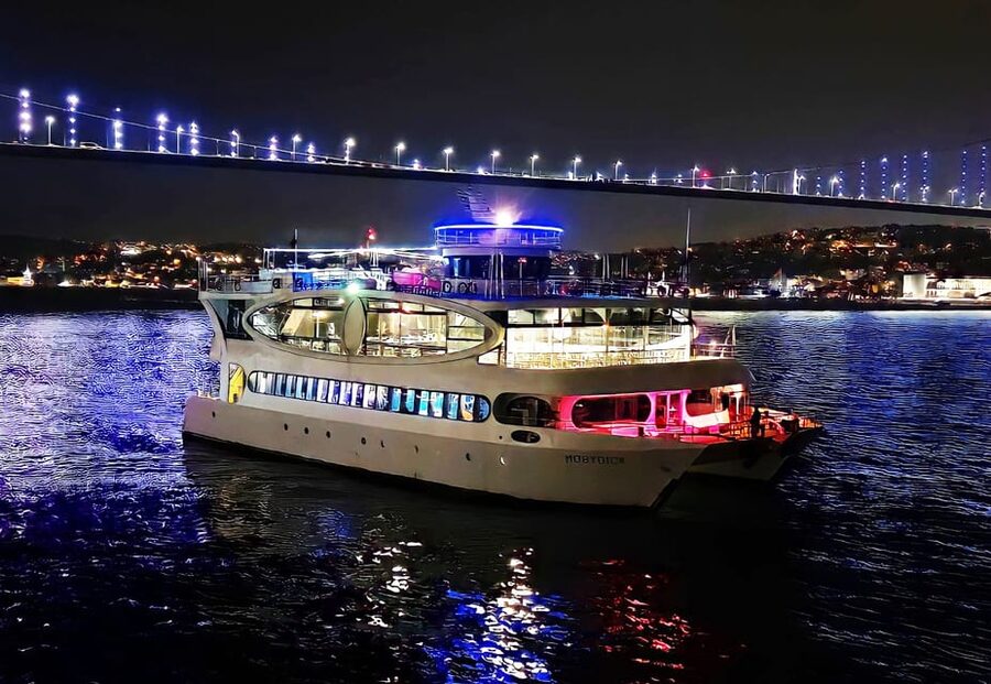 Istanbul: Bosphorus Cruise with Dinner Show - Boarding at Kabataş between 19:45 and 20:25