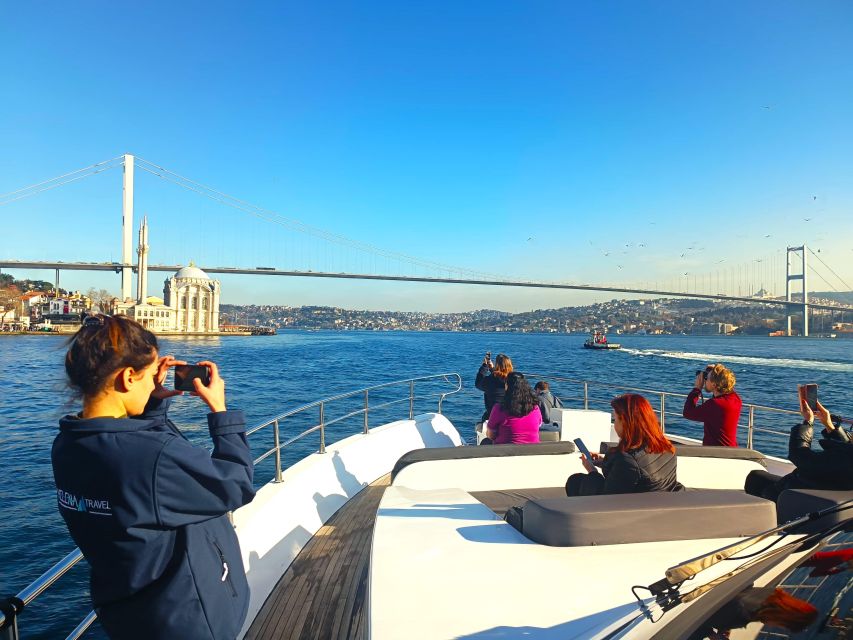 Istanbul: Bosphorus Cruise with Stopover on the Asian Side - Key points at a glance