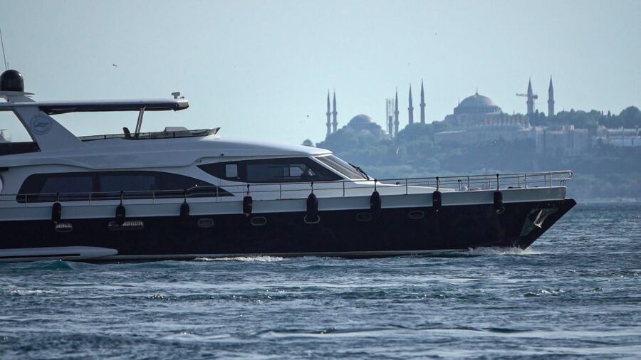 Istanbul: Bosphorus Cruise with Stopover on the Asian Side - Passing beneath the Bosphorus Bridge