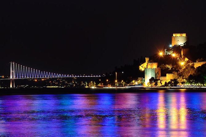 Istanbul Bosphorus Dinner Cruise and Turkish Night Show with DJ - Turkish dancing, Whirling Dervishes, and the DJ