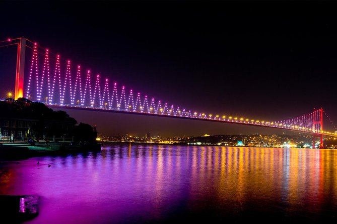 Istanbul Bosphorus Dinner Cruise and Turkish Night Show with DJ - What the $48.79 price really buys
