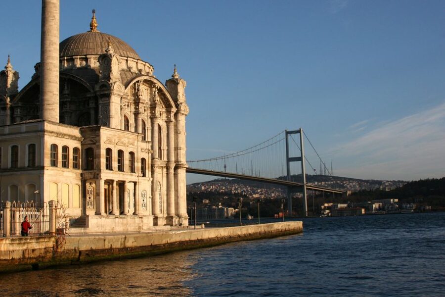 Istanbul Bosphorus Dinner Cruise &Entertainment hotel pickup - What Arrives at the Dinner Table