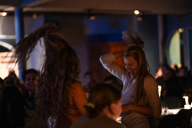 Istanbul Bosphorus Dinner Cruise: Live Folk Dance & DJ Experience - The Bosphorus after dark is the main event