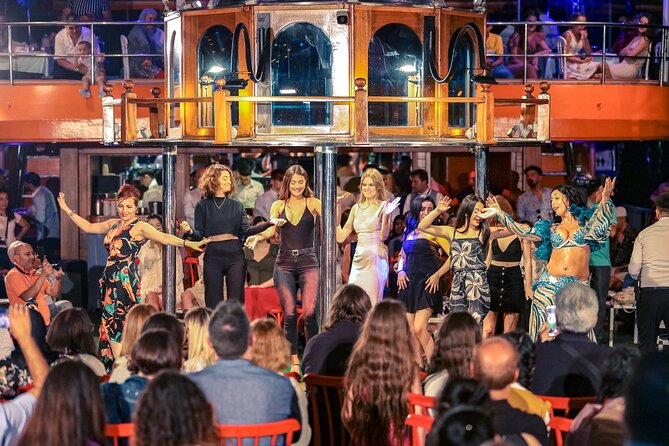 Istanbul Bosphorus Dinner Cruise: Live Folk Dance & DJ Experience - Seating, boat size, and comfort