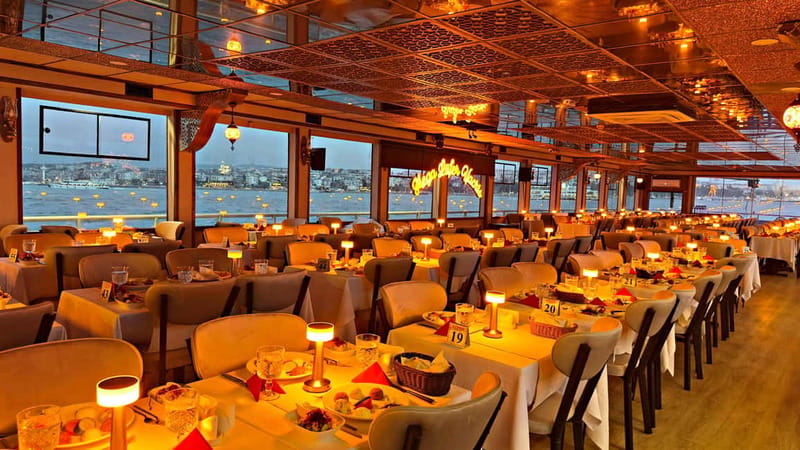 Istanbul: Bosphorus Dinner Cruise & Show with Private Table - The route from Dolmabahçe to Maiden’s Tower