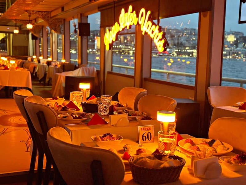 Istanbul: Bosphorus Dinner Cruise & Show with Private Table - Turkish music, dancing, and the mood onboard