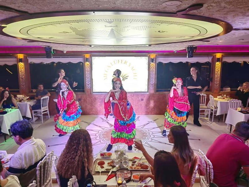 Istanbul: Bosphorus Dinner Cruise & Show with Private Table - The mobile audio guide and onboard Wi-Fi