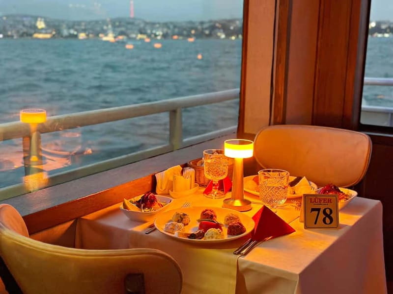 Istanbul: Bosphorus Dinner Cruise & Show with Private Table - Practical booking advice for a smoother evening