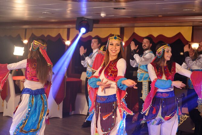 Istanbul Bosphorus Dinner Cruise Turkish Night Show All inclusive - Starting at 8:30 pm in Beyoğlu