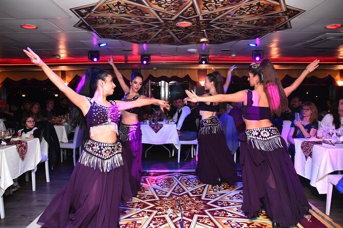 Istanbul Bosphorus Dinner Cruise Turkish Night Show All inclusive - Dolmabahçe Palace from the water