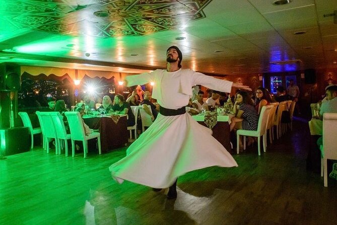 Istanbul Bosphorus Dinner Cruise Turkish Night Show All inclusive - Rumelihisarı and the second bridge