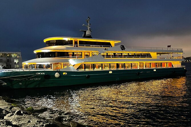 Istanbul Bosphorus Dinner Cruise Turkish Night Show All inclusive - Beylerbeyi and the Asian shore