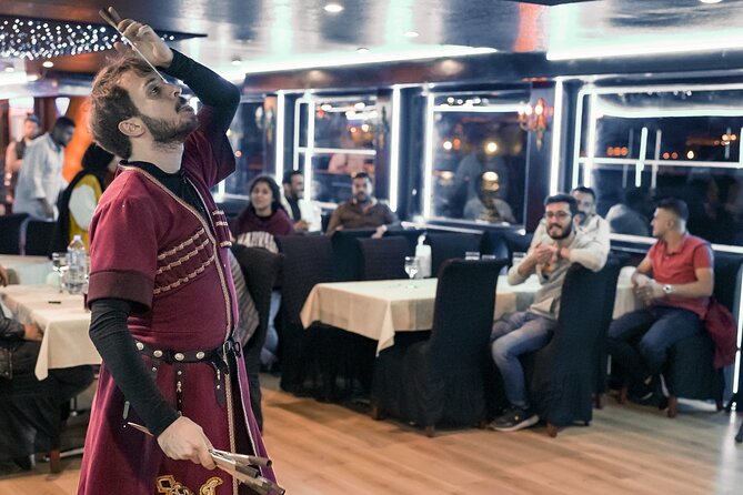 Istanbul Bosphorus Dinner Cruise: Turkish Night Show Experience - A Night on the Bosphorus, Not Just a Dinner