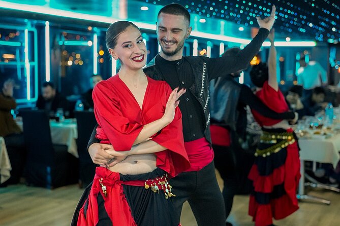 Istanbul Bosphorus Dinner Cruise: Turkish Night Show Experience - The Route Begins at Dolmabahçe Palace