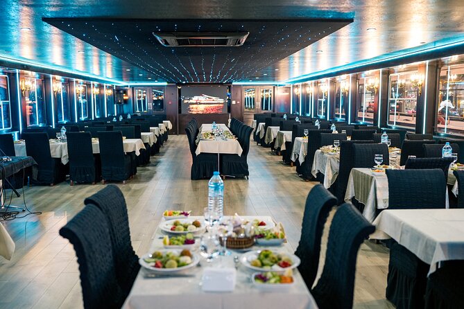 Istanbul Bosphorus Dinner Cruise: Turkish Night Show Experience - Anadolu Hisarı and Küçüksu Pavilion
