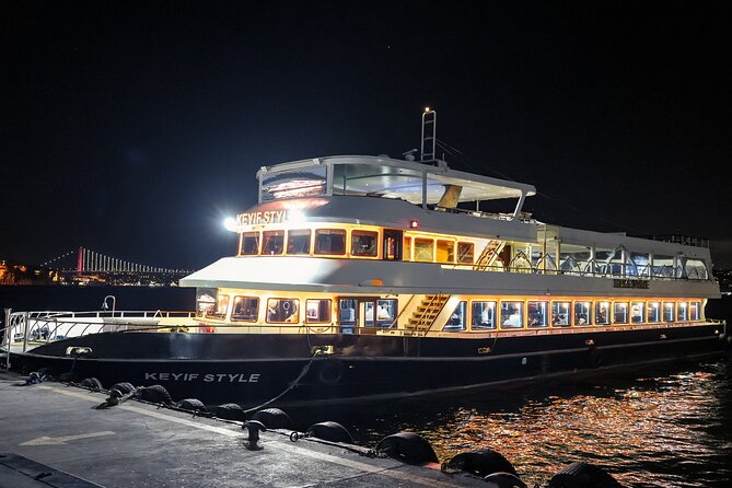 Istanbul Bosphorus Dinner Cruise: Turkish Night Show Experience - Beylerbeyi Palace and the Return Journey