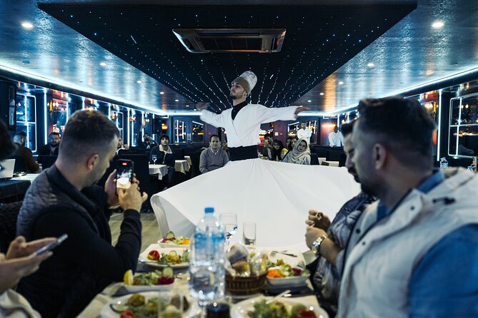 Istanbul Bosphorus Dinner Cruise: Turkish Night Show Experience - A Four-Course Meal With Several Main Choices