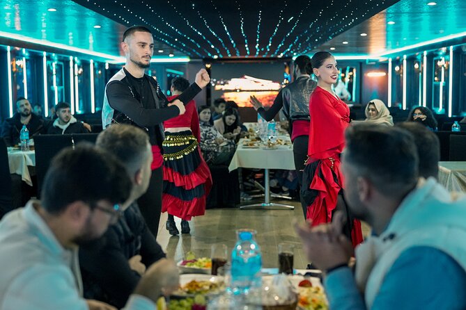 Istanbul Bosphorus Dinner Cruise: Turkish Night Show Experience - Seven Shows, From Dervishes to Bhangra