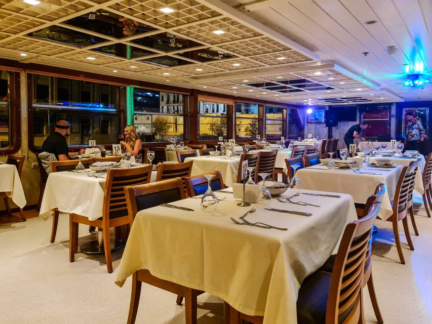 Istanbul: Bosphorus Dinner Cruise w/ Drinks & Entertainment - Turkish music, dance, and a late-night DJ set