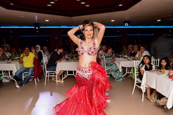 Istanbul Bosphorus Dinner Cruise with Drinks and Shows - Rumelihisarı and the northern stretch of the Bosphorus