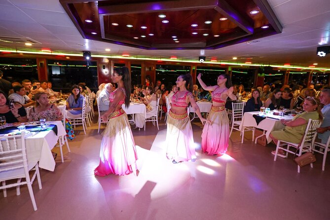 Istanbul Bosphorus Dinner Cruise with Drinks and Shows - Beylerbeyi Palace and Maiden’s Tower