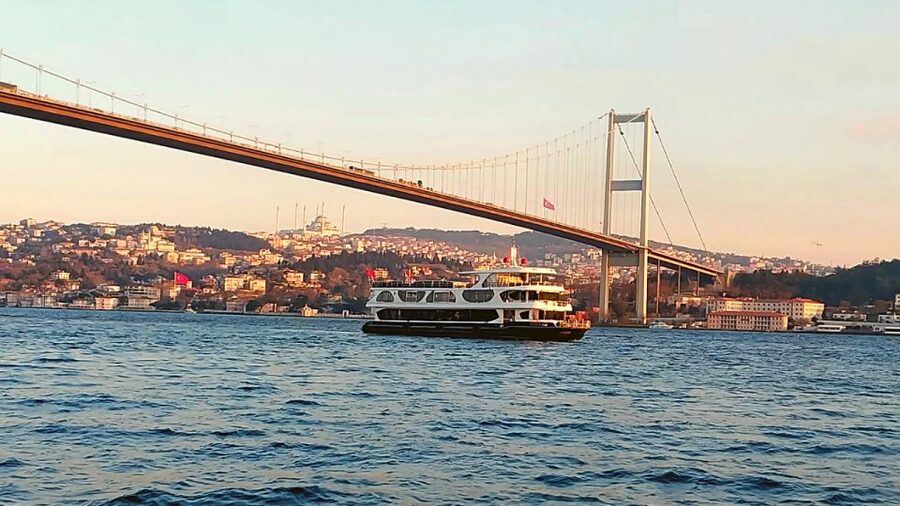 Istanbul: Bosphorus Dinner Cruise with Drinks & Turkish Show - What the three-hour evening feels like