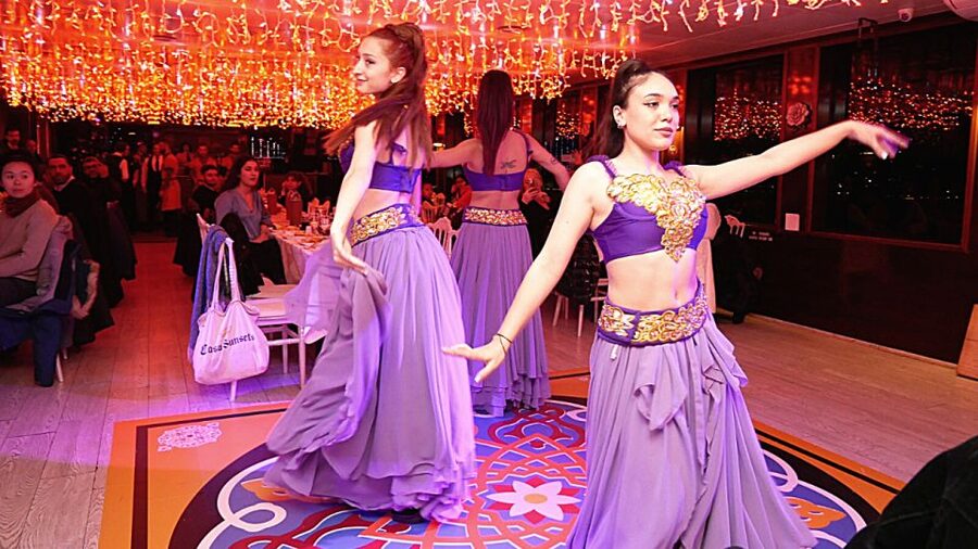 Istanbul: Bosphorus Dinner Cruise with Drinks & Turkish Show - The Bosphorus sights from the boat