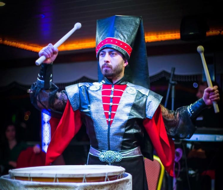 Istanbul: Bosphorus Dinner Cruise with Entertainment - Key points to know before you book