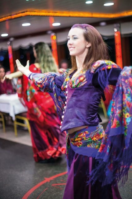 Istanbul: Bosphorus Dinner Cruise with Entertainment - Fatih Sultan Mehmet Bridge and Anadolu Hisari