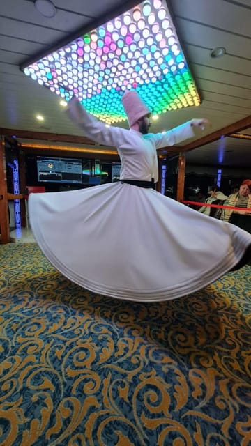 Istanbul: Bosphorus Dinner Cruise with Entertainment - Maiden’s Tower and the return to shore