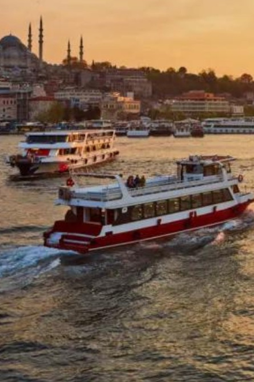 Istanbul: Bosphorus Dinner Cruise with Private Table & Show - Key points at a glance