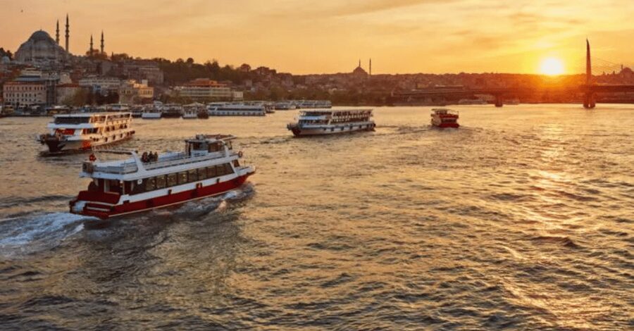 Istanbul: Bosphorus Dinner Cruise with Private Table & Show - The route past Istanbul’s waterfront landmarks