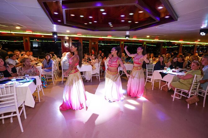 İstanbul Bosphorus Dinner Cruise with Traditional Turkish Show - Dinner and drinks: convenient, not a culinary tour