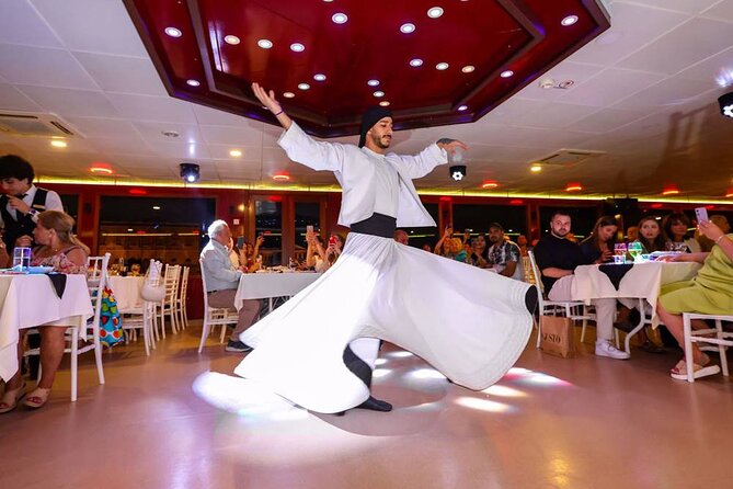 İstanbul Bosphorus Dinner Cruise with Traditional Turkish Show - A clear look at the value of $33.08