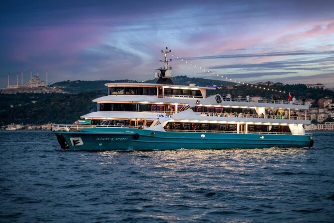 İstanbul Bosphorus Dinner Cruise with Traditional Turkish Show - Timing, group size, and practical details