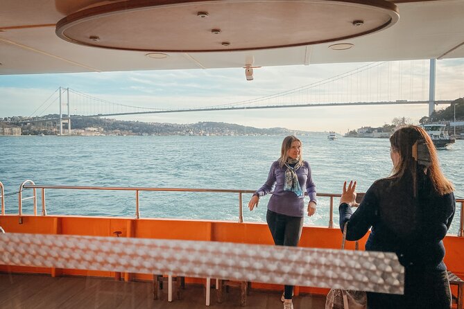 Istanbul: Bosphorus Dinner Cruise with Turkish Night Show - Dinner begins with a generous spread
