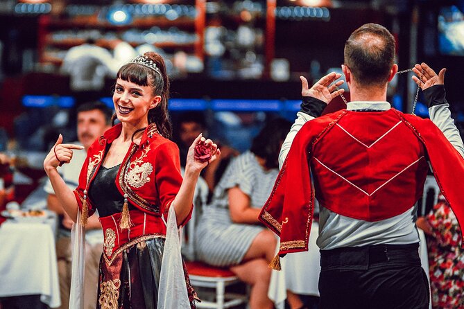 Istanbul: Bosphorus Dinner Cruise with Turkish Night Show - The Turkish Night show is the main event