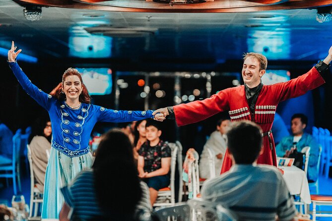 Istanbul: Bosphorus Dinner Cruise with Turkish Night Show - The route from Dolmabahçe to Maiden’s Tower