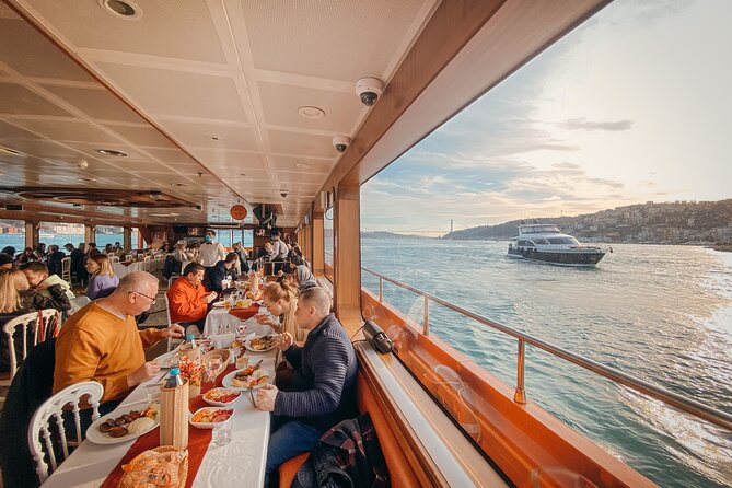 Istanbul: Bosphorus Dinner Cruise with Turkish Night Show - Hotel pickup makes the evening easier