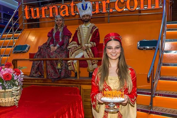 Istanbul Bosphorus Dinner Cruise with Turkish Show - Local drinks and extra charges