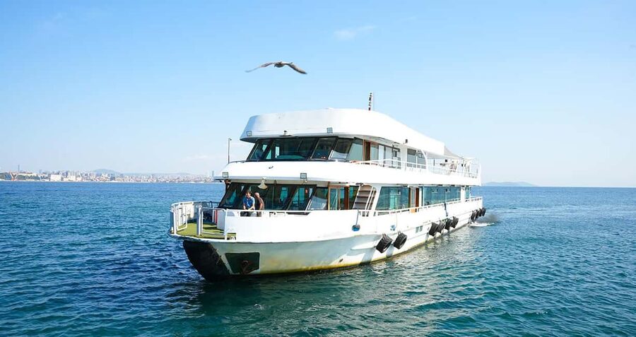 Istanbul: Bosphorus & Golden Horn Cruise Daytime or Sunset - Rumeli Fortress and Beylerbeyi Palace