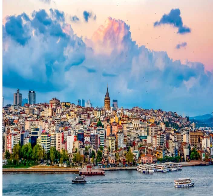 Istanbul Bosphorus Morning Cruise Guided Tour - Hagia Sophia, Topkapi Palace, and the old city skyline