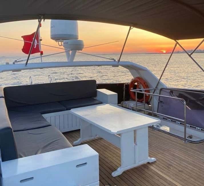 Istanbul: Bosphorus Morning or Sunset Yacht Tour with Snacks - Key points to know before you book