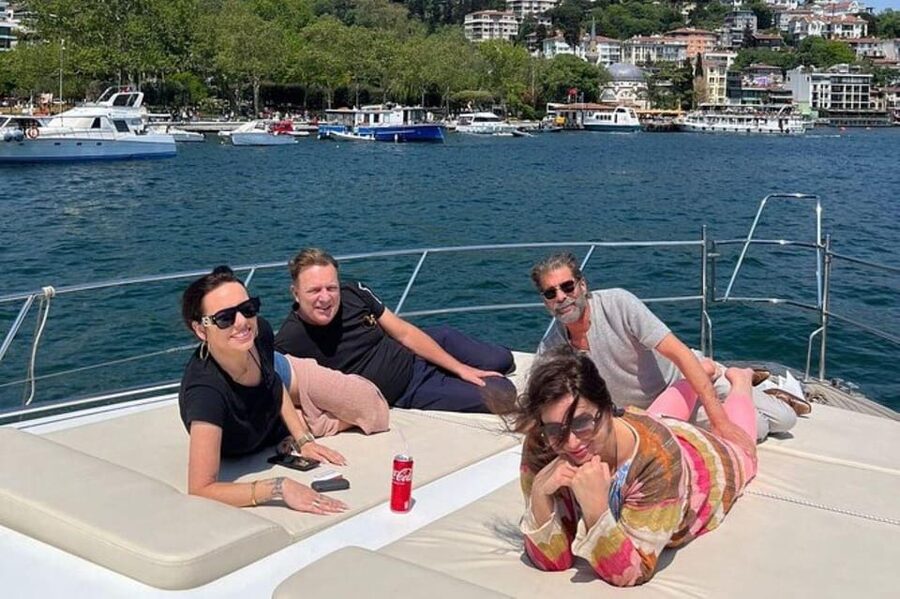 Istanbul: Bosphorus Morning or Sunset Yacht Tour with Snacks - On the yacht: indoor comfort and open-air views
