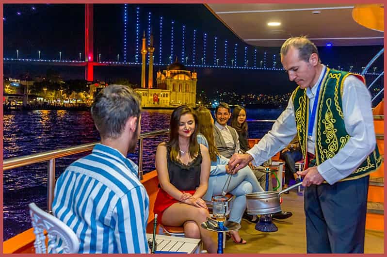 Istanbul: Bosphorus Night Dinner Cruise with Private Table - Key points to know before booking