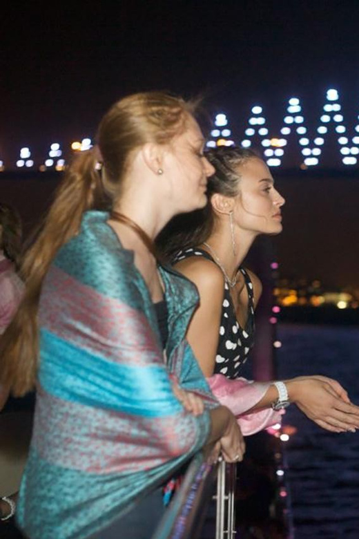Istanbul: Bosphorus Night Dinner Cruise with Private Table - Maiden’s Tower and Istanbul after dark