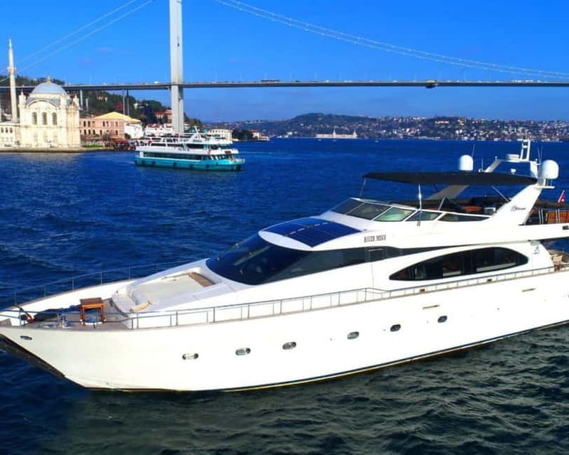 Istanbul: Bosphorus Private Guided Yacht Cruise with Snacks - Key points at a glance