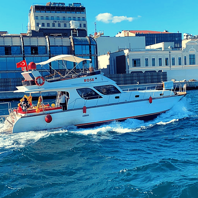 İstanbul: Bosphorus Private Yacht Cruise with Tea and Coffee - Is $272 good value for six people?