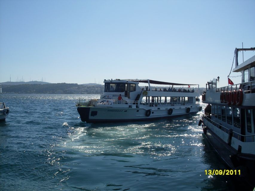 Istanbul: Bosphorus Sightseeing Boat Tour with Guide - Booking value, cancellation, and practical planning