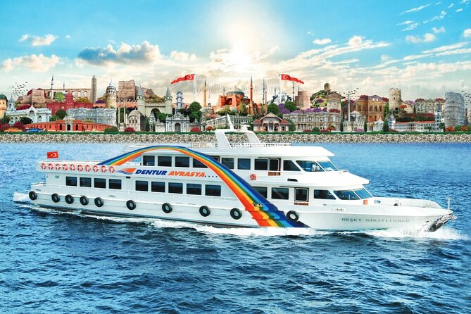 Istanbul Bosphorus Sightseeing Cruise - Audio information and the lack of a live guide